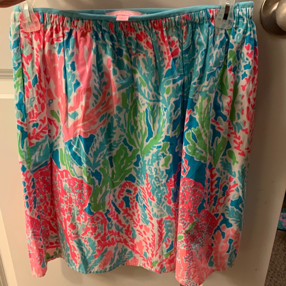 Lilly Pulitzer skirt